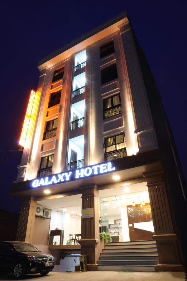 Galaxy Hotel Thái Nguyên Exterior foto